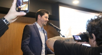“Futebol tem poder de unir e salvar vidas”, afirma Daniel Vilela em lançamento da campanha Doe Sangue e Marque um Gol Pela Vida